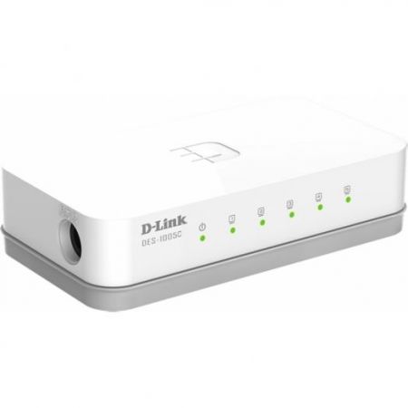 Коммутатор 5port D-LINK DES-1005C