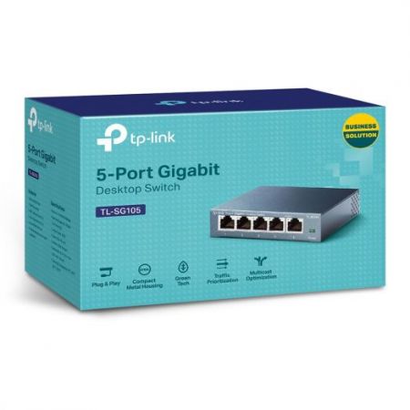 Коммутатор 5port TP-Link TL-SG105