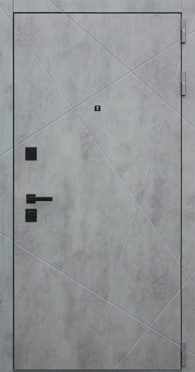 Дверь Входная АСД Дуэт Б Бетон
