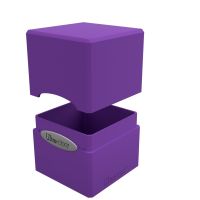 Коробочка Ultra Pro Classic Satin Cube - Royal Purple