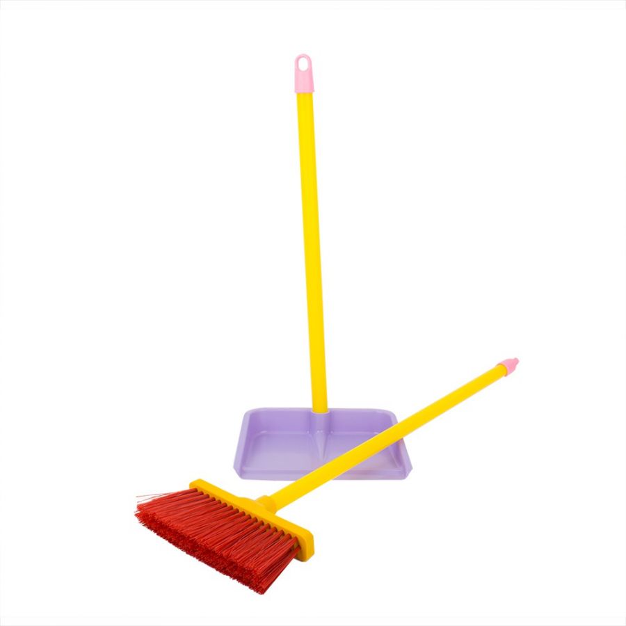 Игровой набор «Золушка» №5 2пр. (совок, щетка)