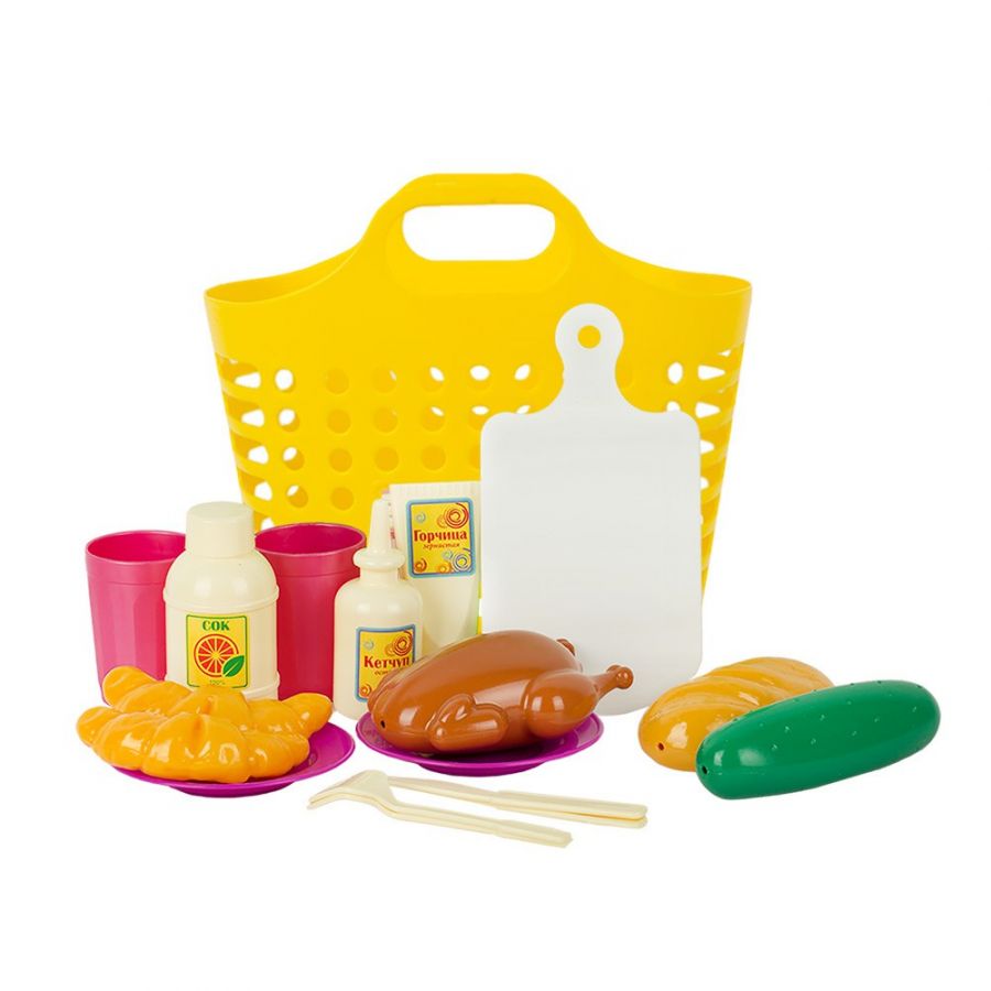 Игровой набор «Пикник» (18 пр.)