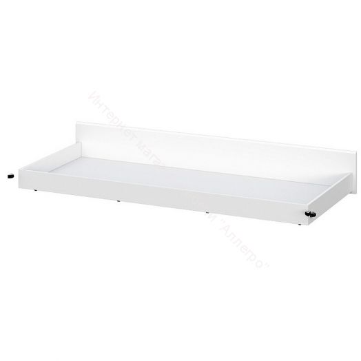 Кровать выкатная для одинарной Кровати Токио Белый текстурный