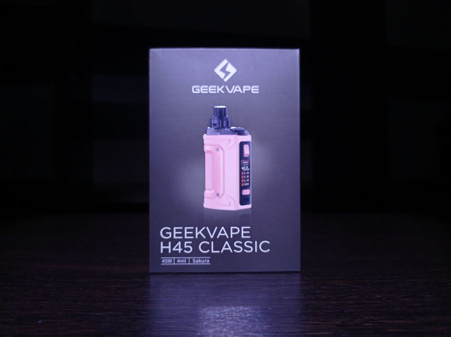 POD Набор GeekVape H45 Classic (Aegis Hero 2) 1400mAh 45w Sakura