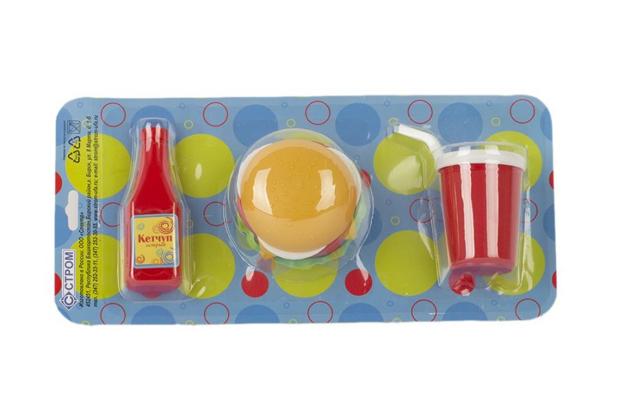 Игровой набор «Бургер»