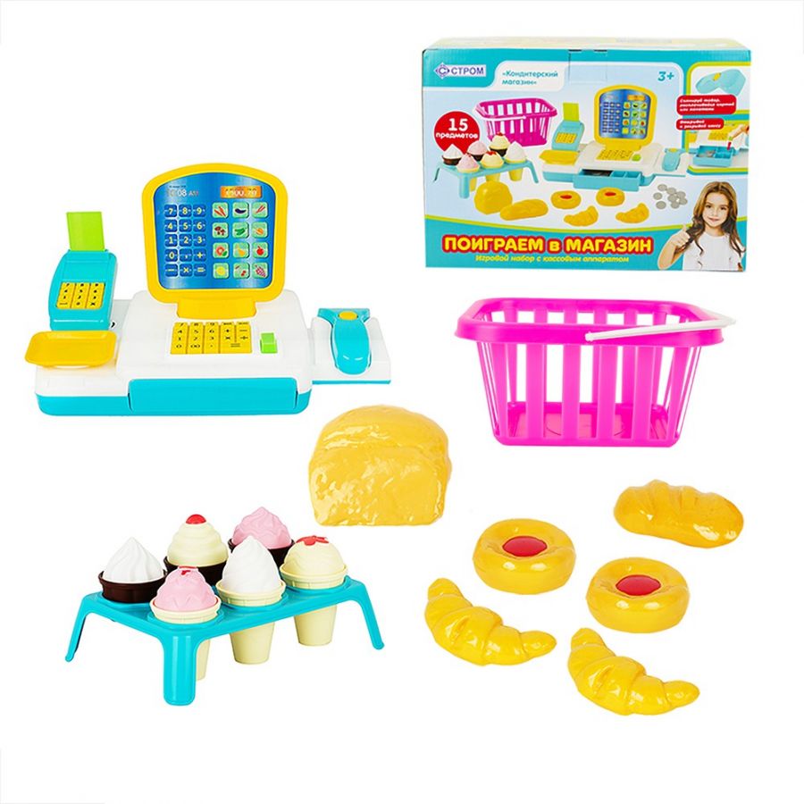 Игровой набор «Кондитерский магазин» (15пр.)