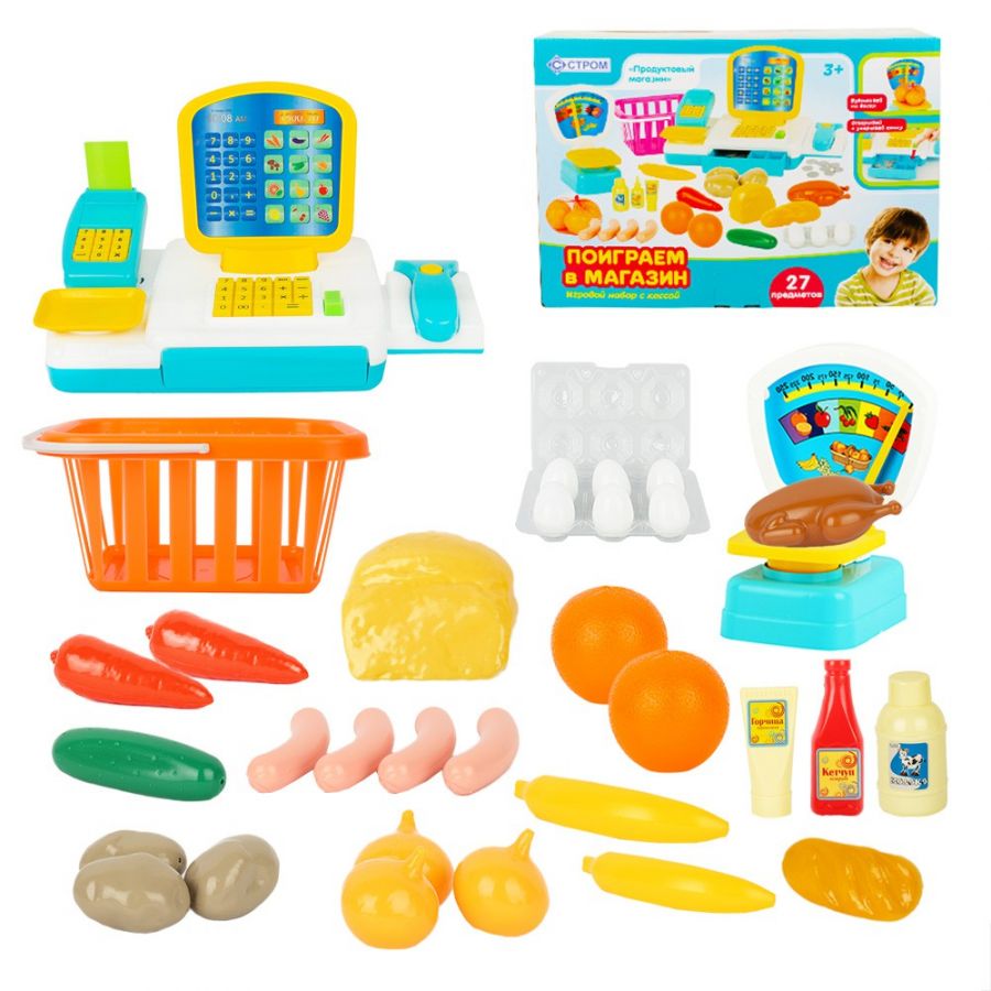 Игровой набор «Продуктовый магазин» (27пр.)