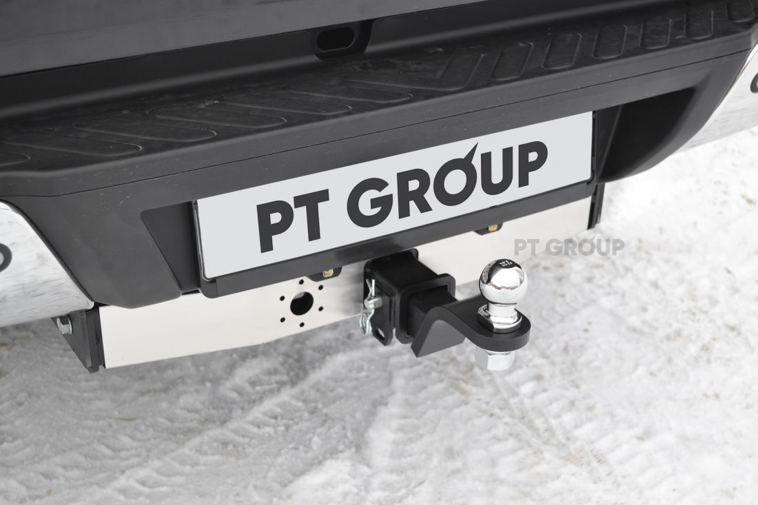 ТСУ/съемный квадрат/ с НЕРЖ накладкой Dongfeng DF6 2022-