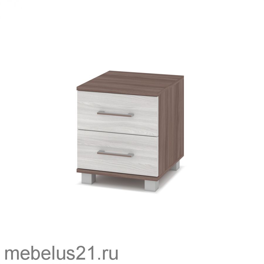 Прикроватная Тумба Аманда с ящиками