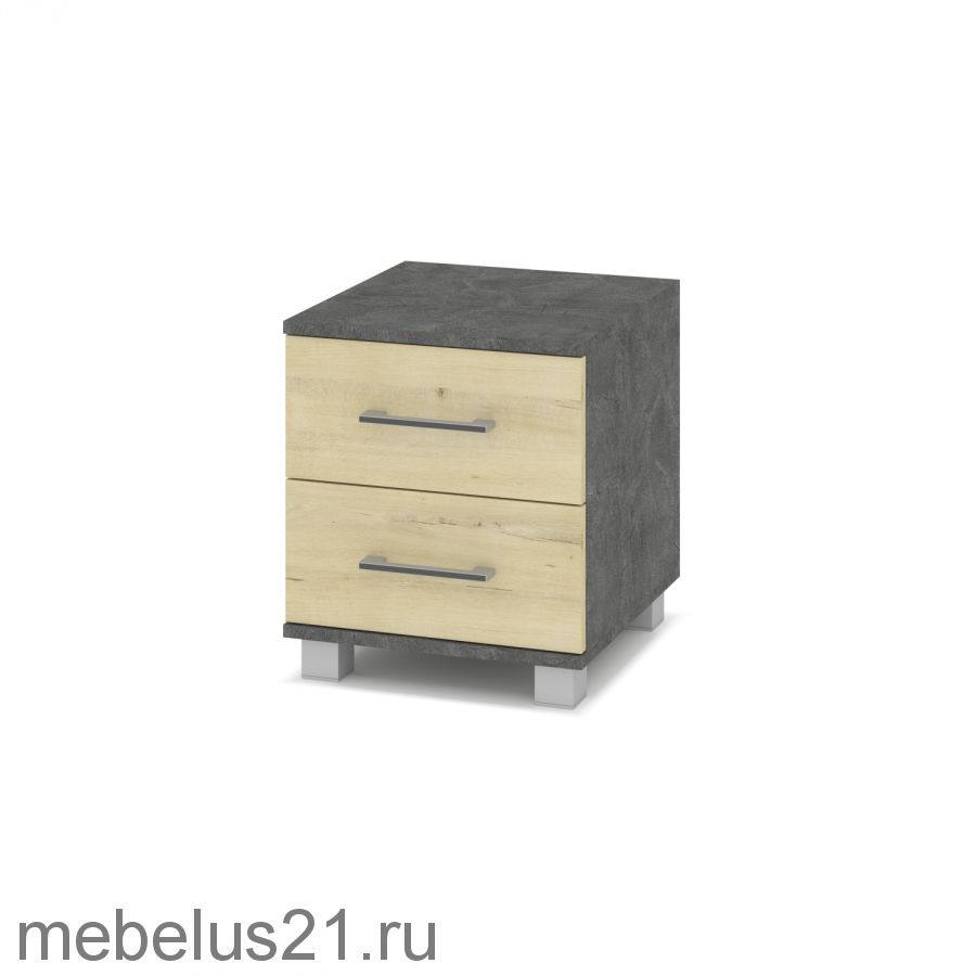 Прикроватная Тумба Аманда с ящиками