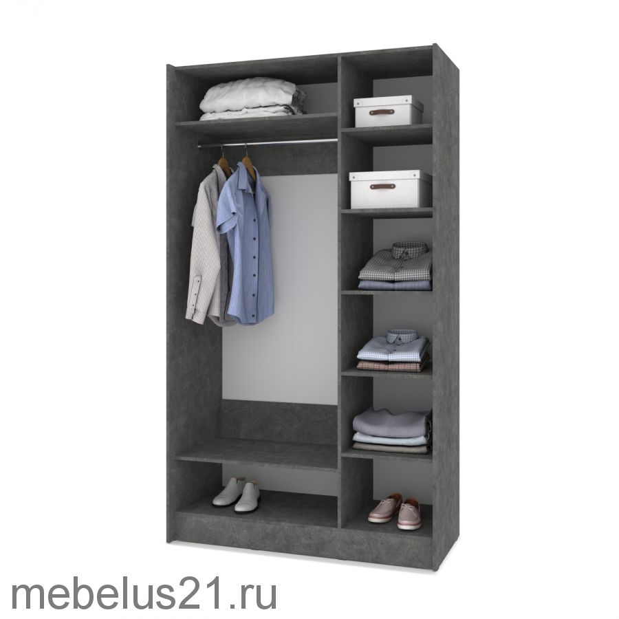 Шкаф Купе Браун 130