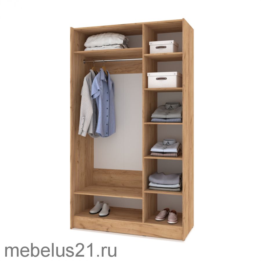 Шкаф Купе Браун 130