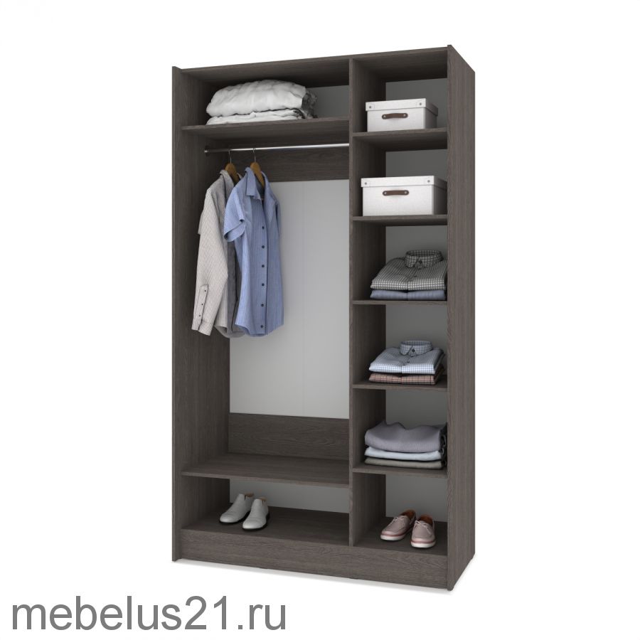 Шкаф Купе Браун 140