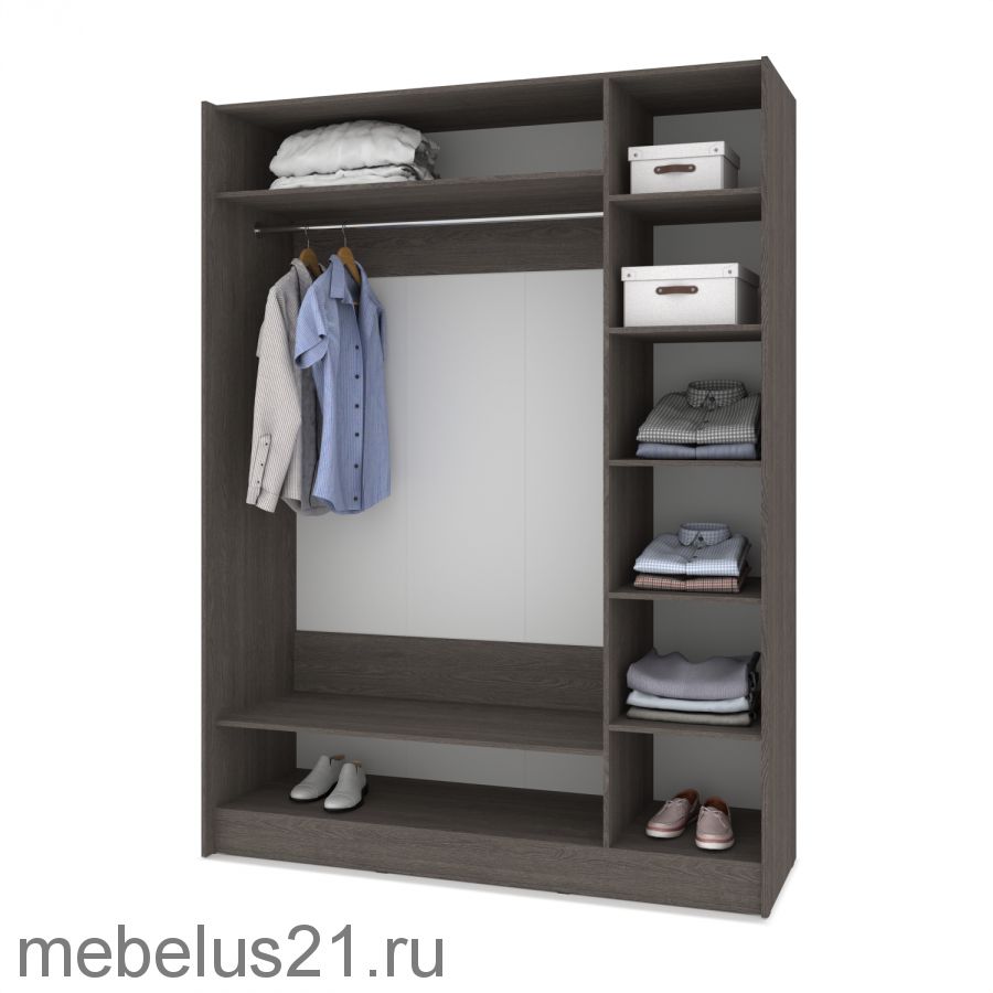 Шкаф Купе Браун 160