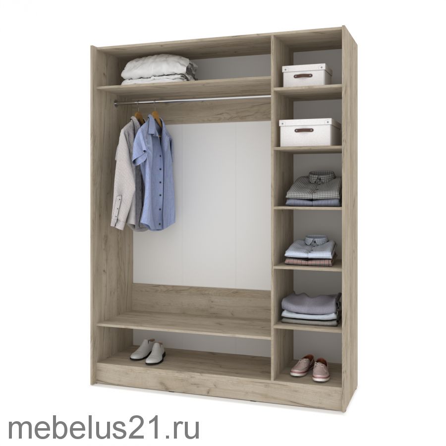 Шкаф Купе Браун 160