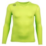 Белье компрессионное (футболка) Warrior LS Shirt (JR) Салатовый