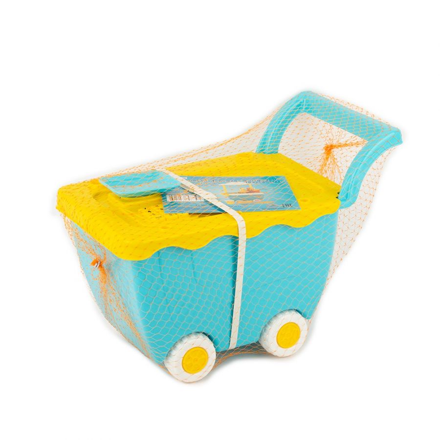 Игровой набор «Тележка с фастфудом»