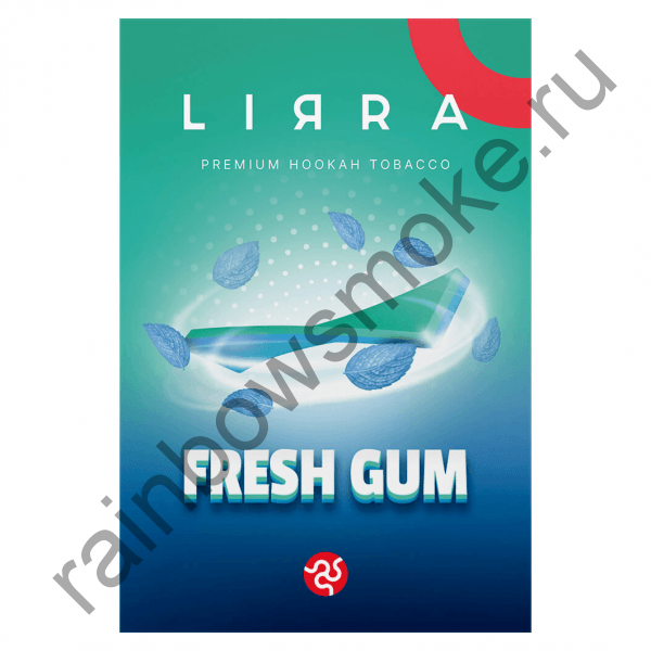 Lirra 50 гр - Fresh Gum (Свежая Жвачка)