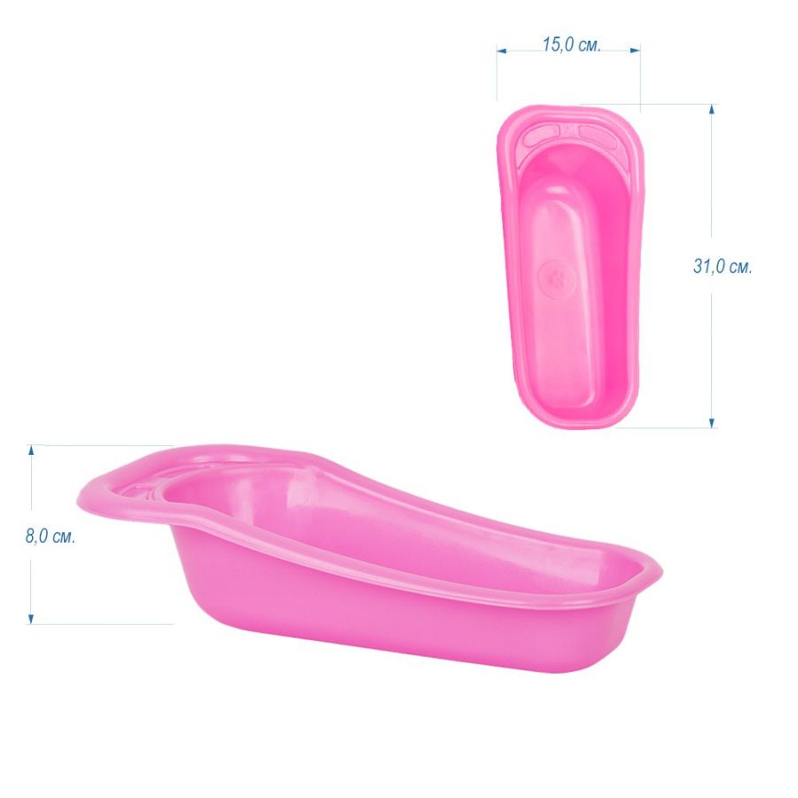 Игрушка Ванна для кукол L31см