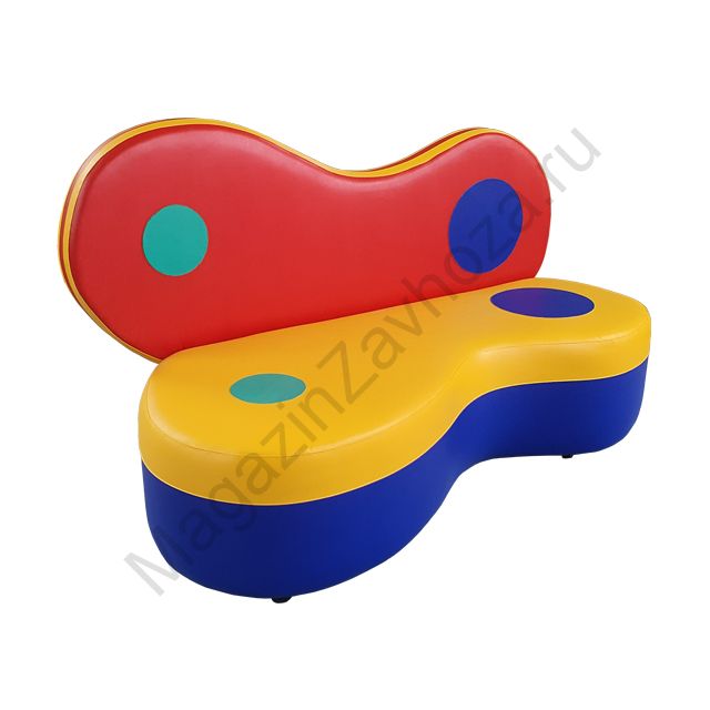 ДИВАН ДЕТСКИЙ МОТЫЛЁК (ДВОЙНОЙ)