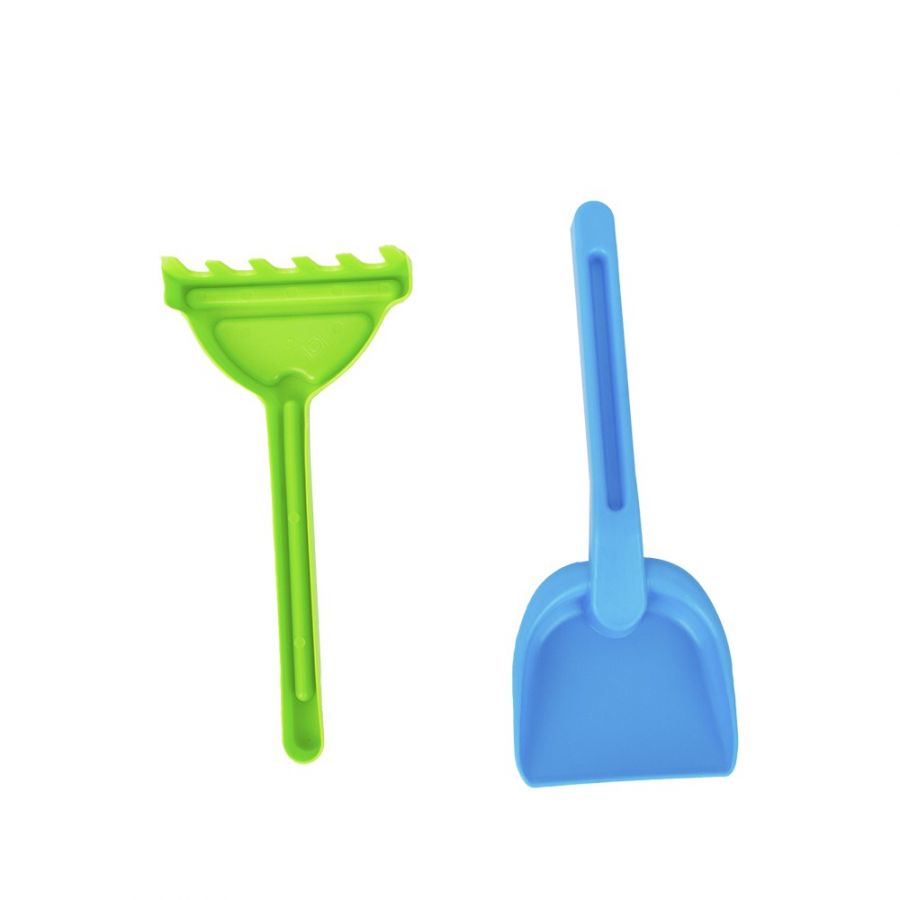 Игра Детский песочный набор 2пр.(совок,грабли)