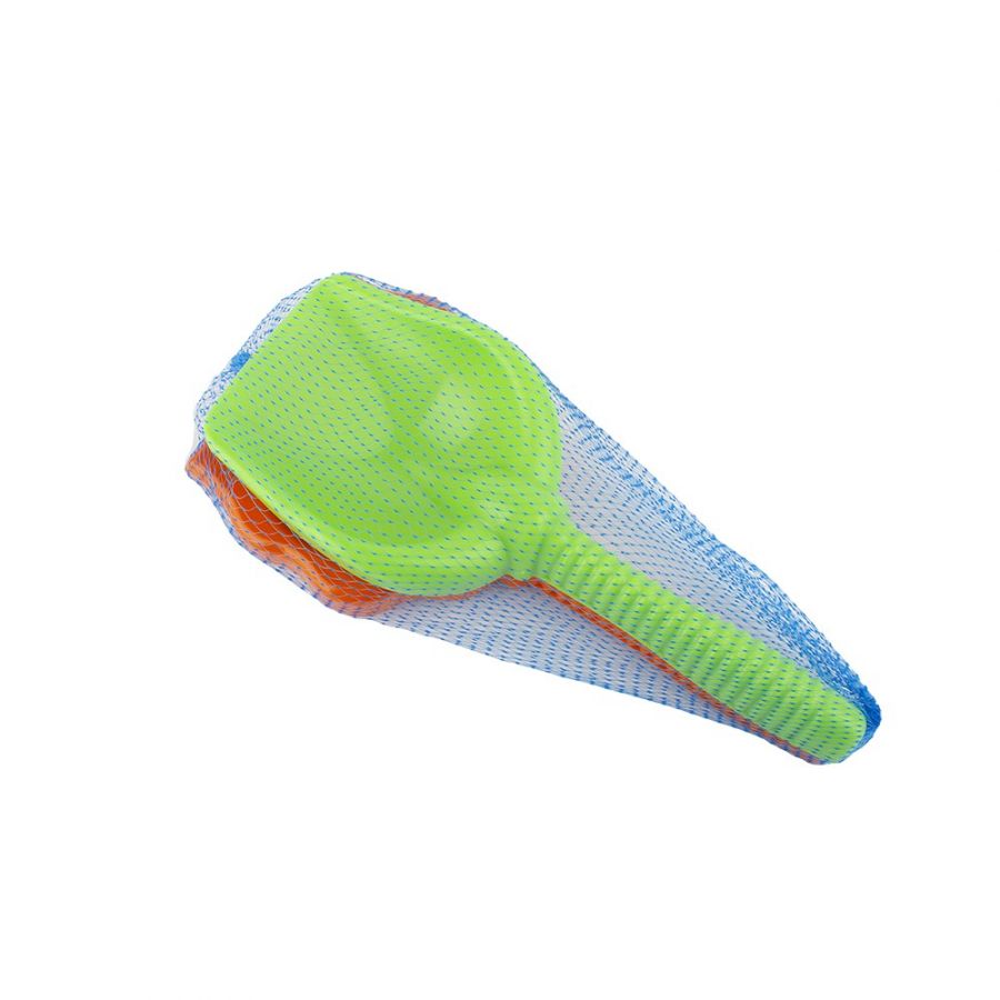 Игра Детский песочный набор 2пр.(грабли-ситечко L25см, совок)