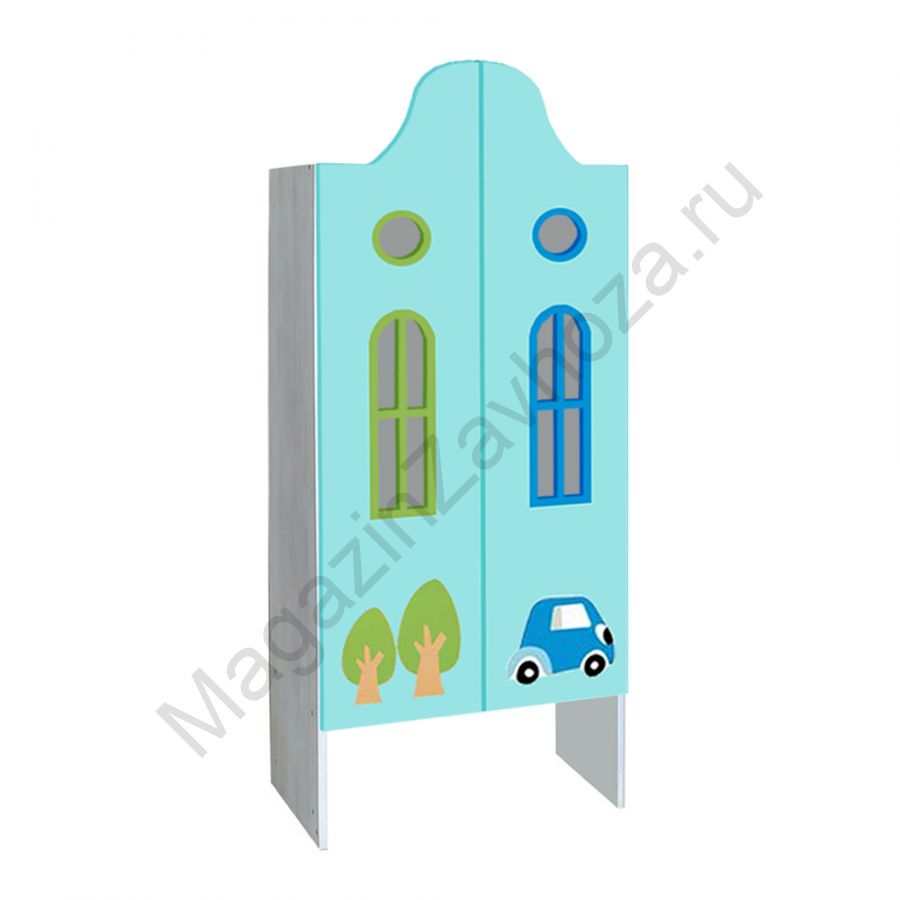 ШКАФ ДЕТСКИЙ Ш-5 ЛДСП И МДФ