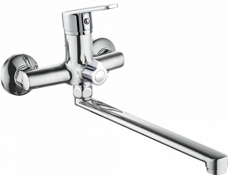 Смеситель Level д/ван., с изл. 350 мм, с акс., арт. LV31