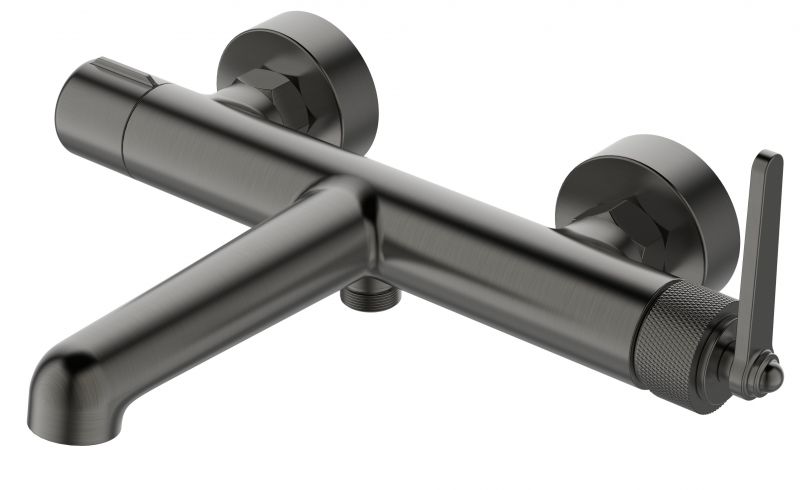 Смеситель Bangkok Gun metal д/ванны, c акс., арт. BG54GM