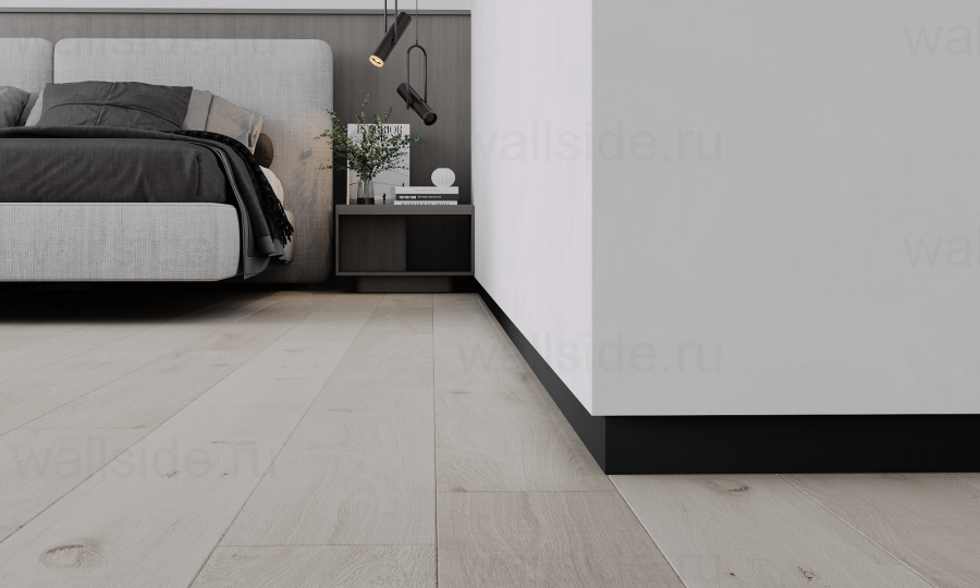 С-01.2.3 скрытый плинтус Ликорн чёрный