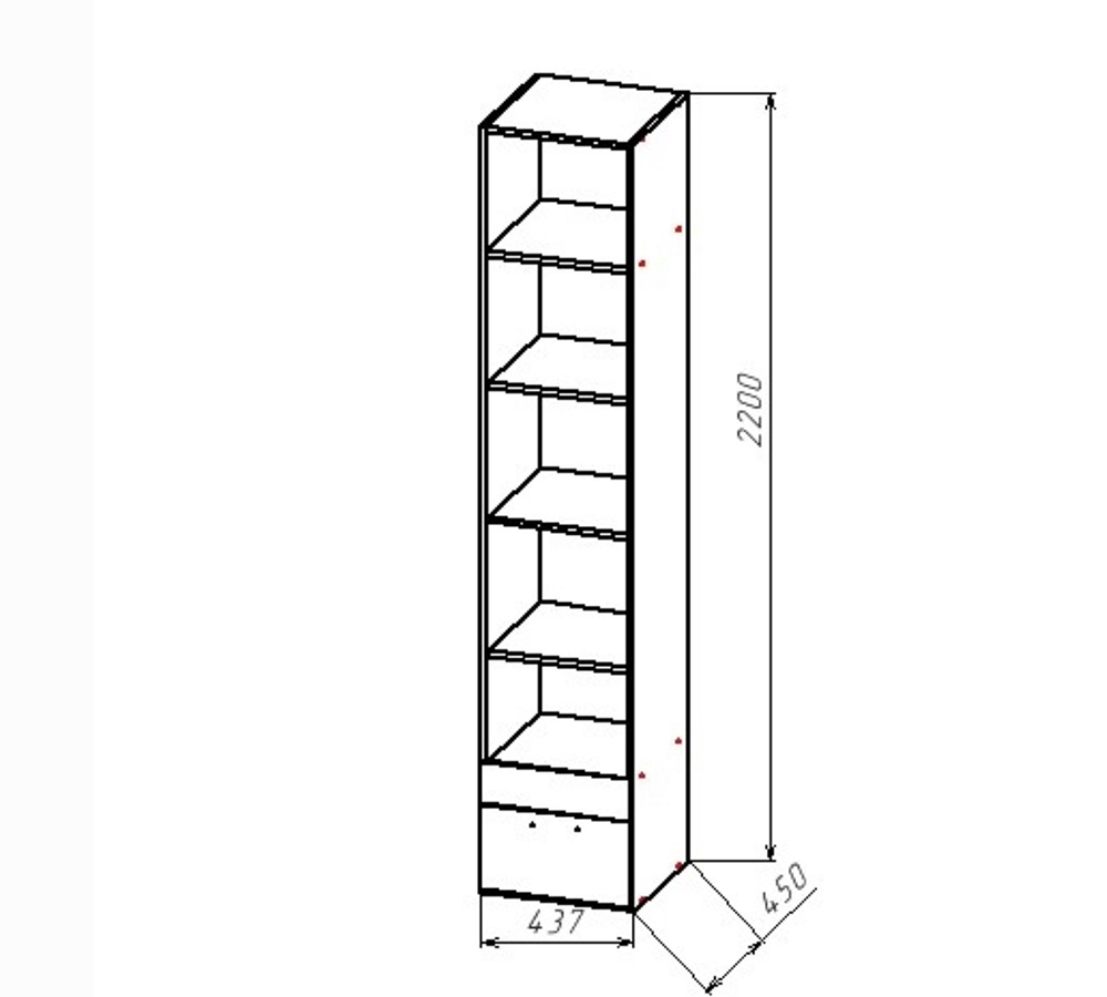 Геометрия-7 пенал