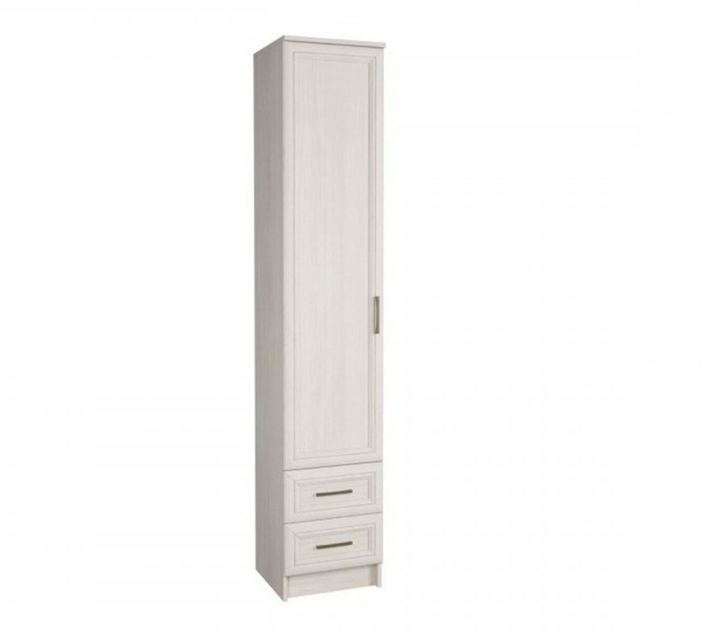 ПРН.08 Шкаф-пенал Анкор белый Принцесса