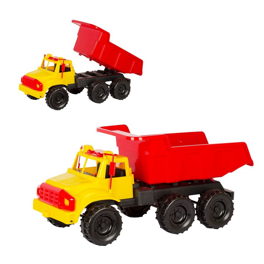 Игрушка Автомобиль-самосвал «Зубр»
