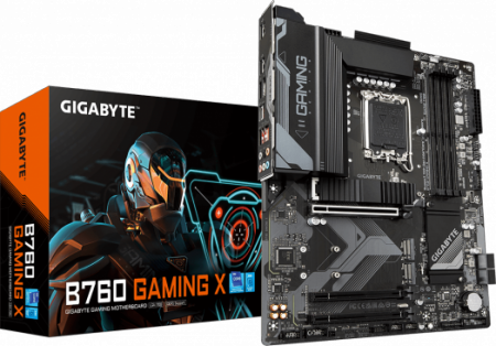 Материнская плата 1700 Gigabyte B760 Gaming X DDR5