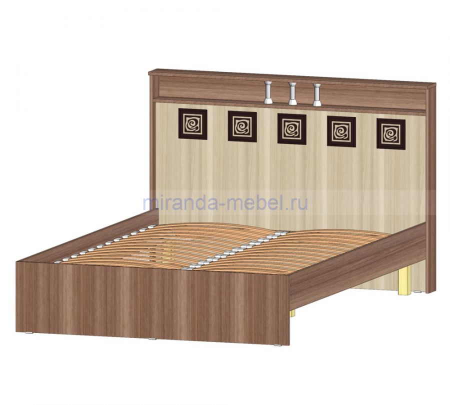 Кровать 2-х спальная Коста-Рика 1200