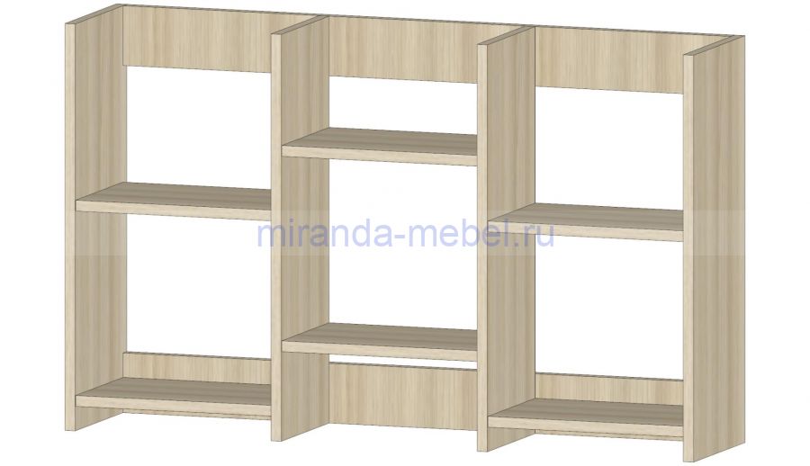 Полка книжная средняя