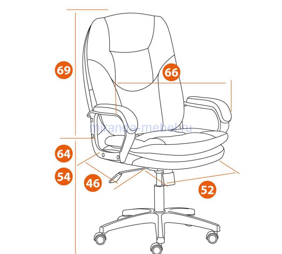 Кресло COMFORT LT (22) флок