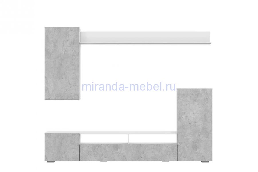 Мебель для гостиной "МГС 4"