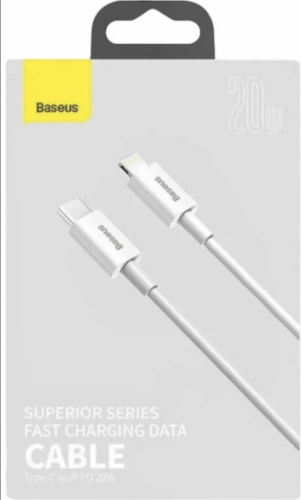 Кабель Baseus Superior Series Fast Type-C - Lightning PD 20W 2m