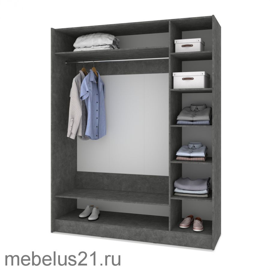 Шкаф Купе Браун 180