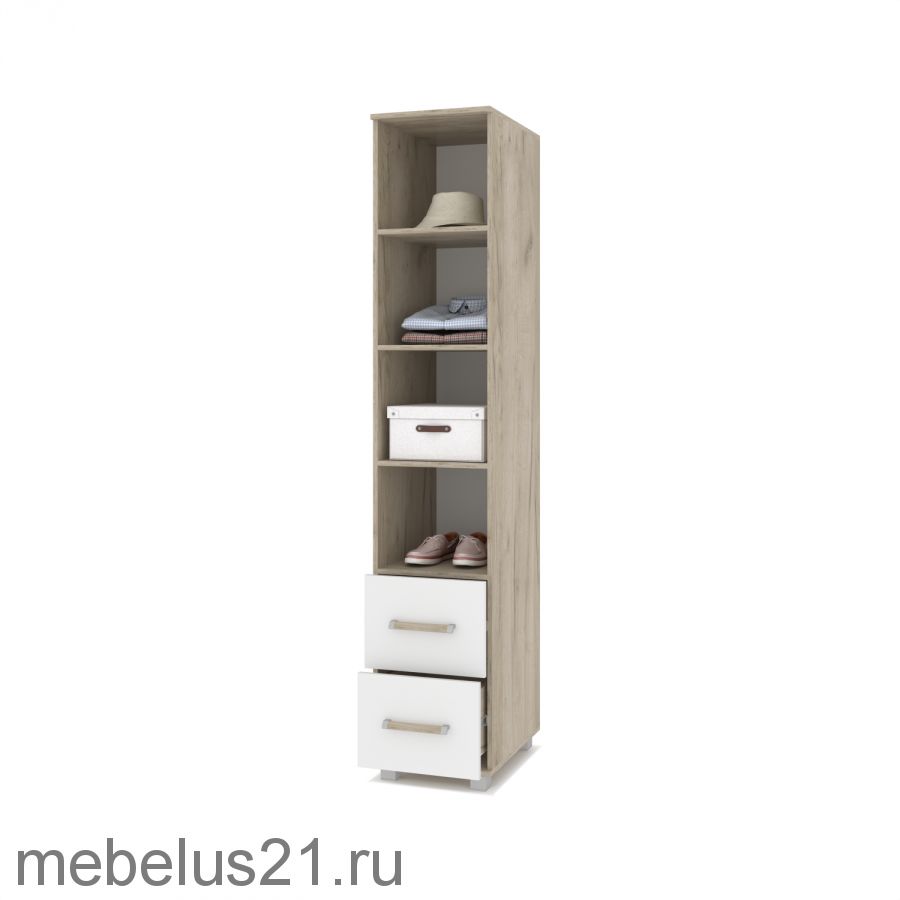 Шкаф пенал Виора В-13