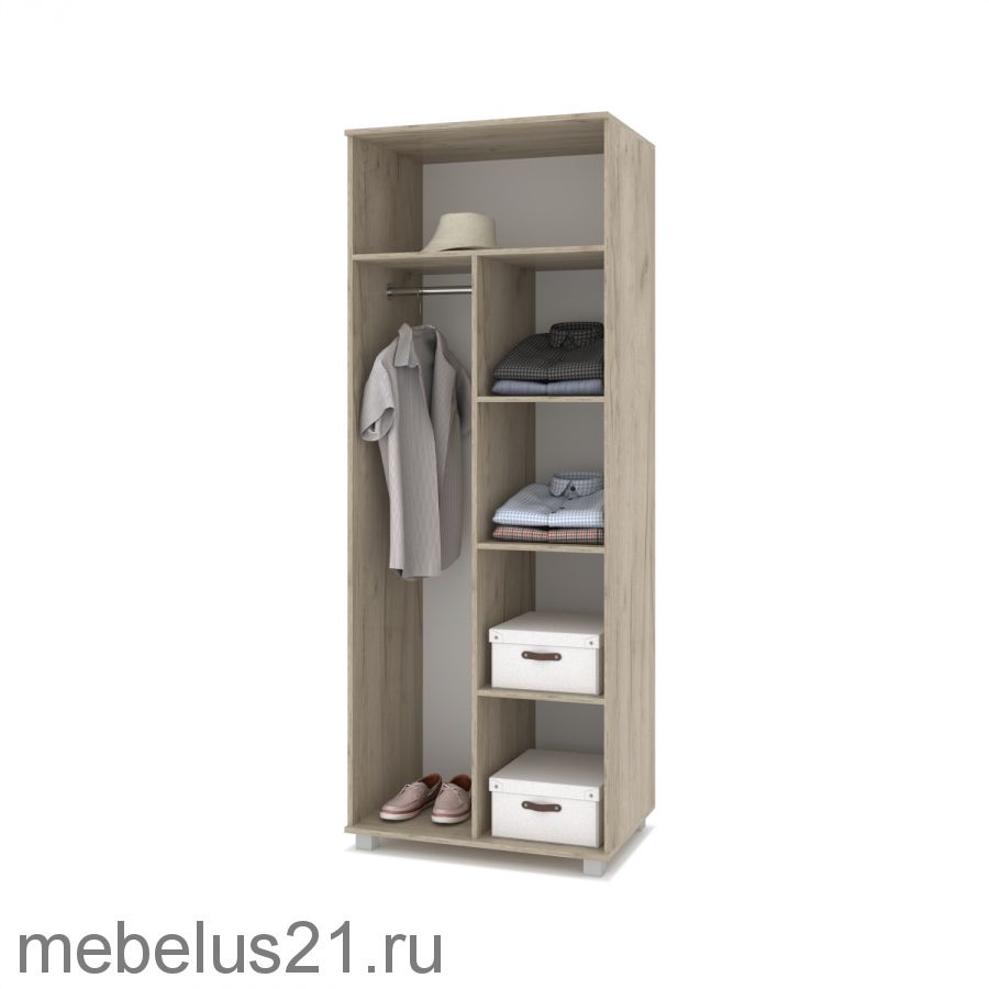 Шкаф 2-х створчатый Виора В-20