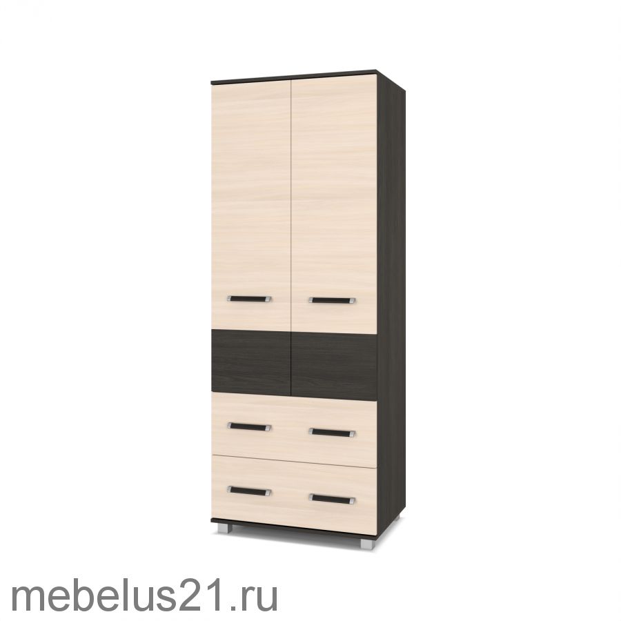 Шкаф 2-х створчатый Виора В-23