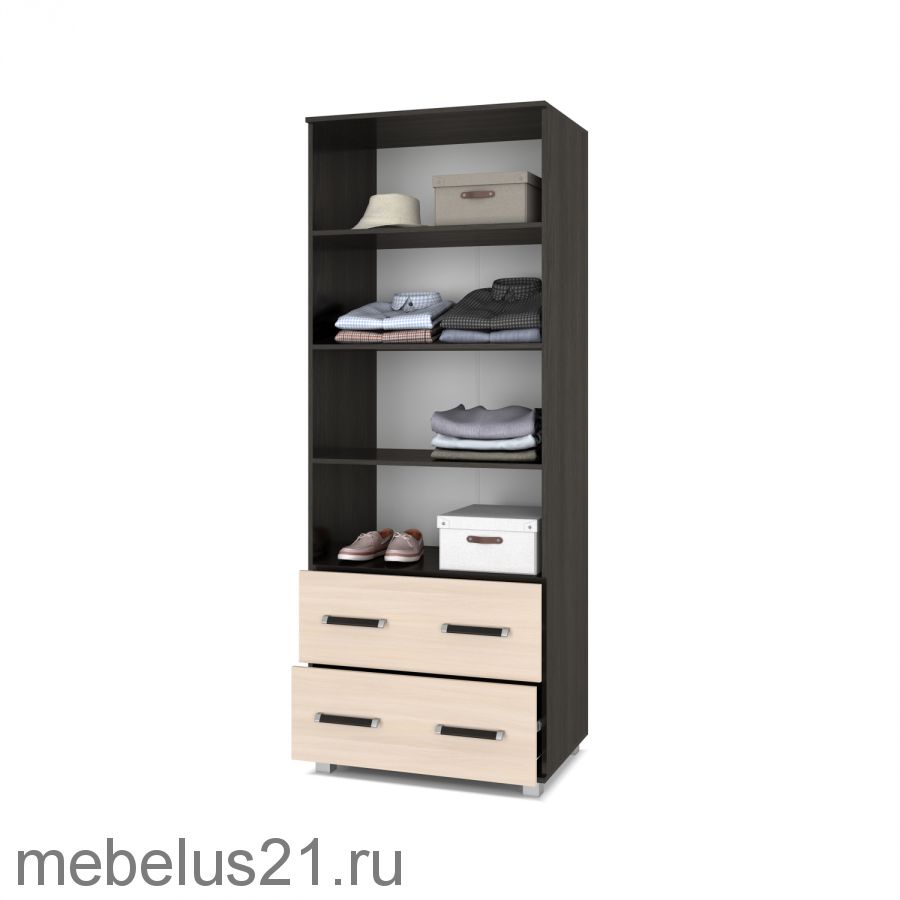 Шкаф 2-х створчатый Виора В-23