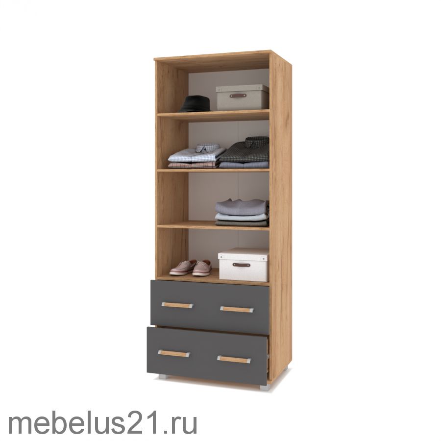 Шкаф 2-х створчатый Виора В-23