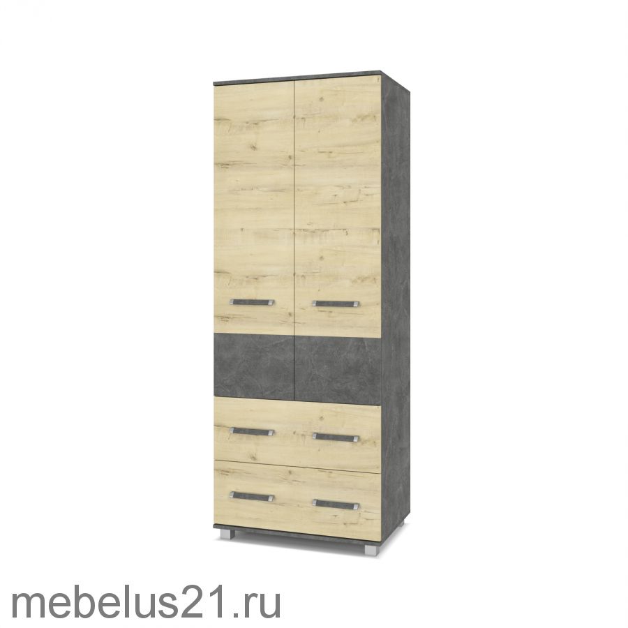 Шкаф 2-х створчатый Виора В-23