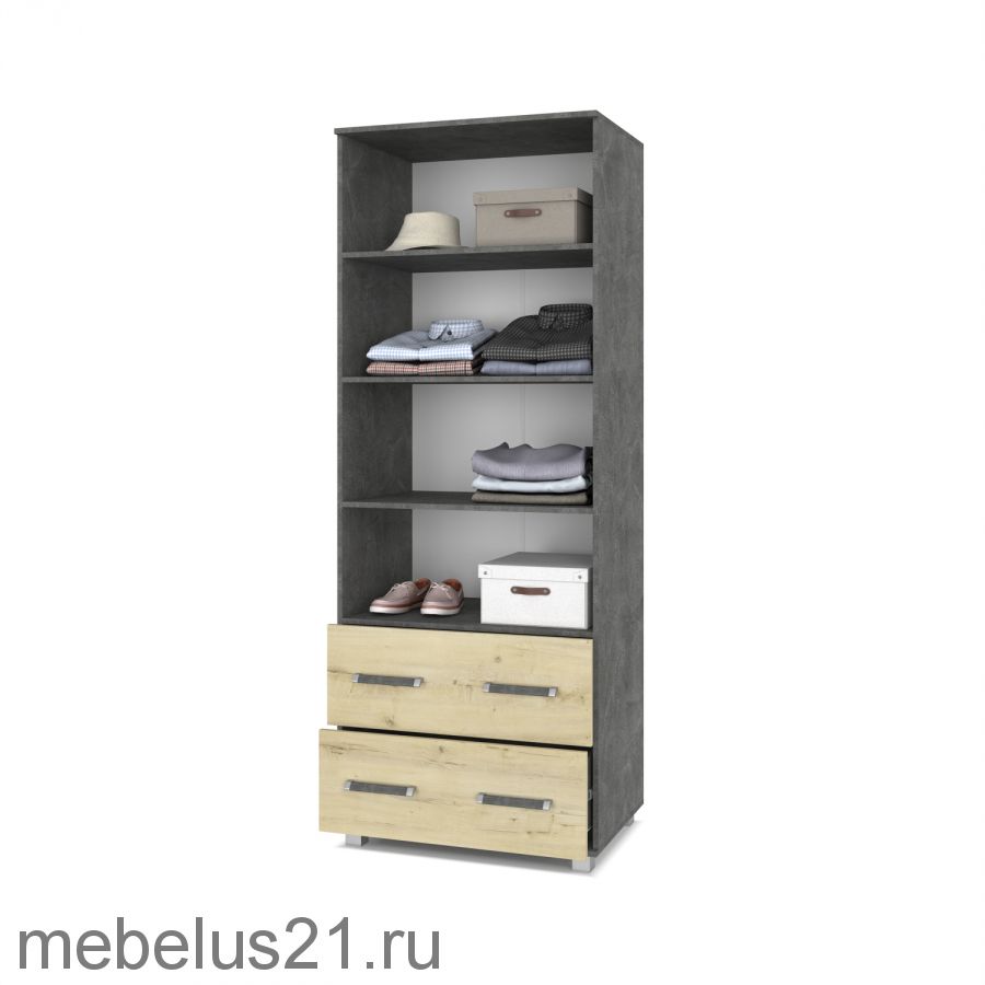 Шкаф 2-х створчатый Виора В-23