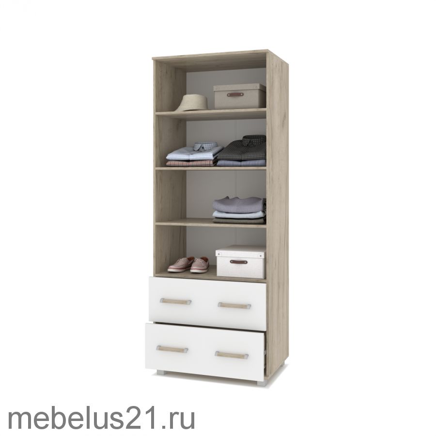 Шкаф 2-х створчатый Виора В-23