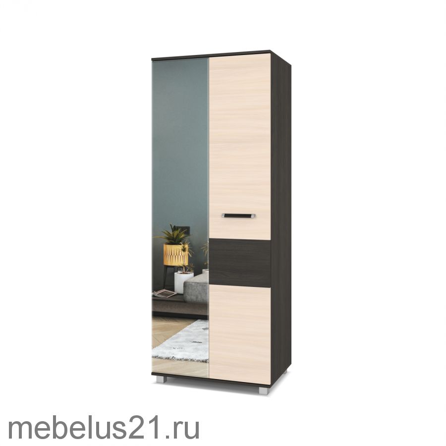 Шкаф  2-х створчатый Виора В-21