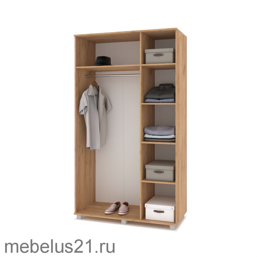 Шкаф  3-х створчатый Виора В-31